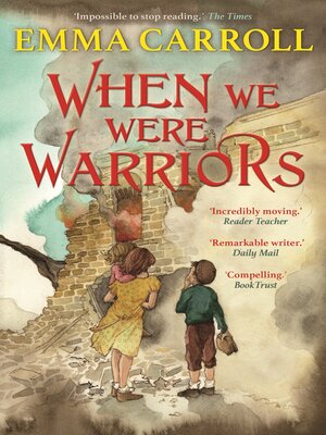 cover image of When We Were Warriors